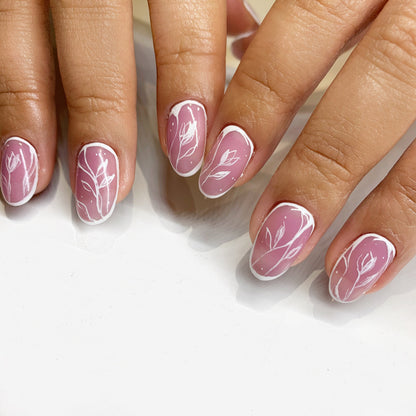 Nail Thoughts Gel Color - NTB-01 Berry Base