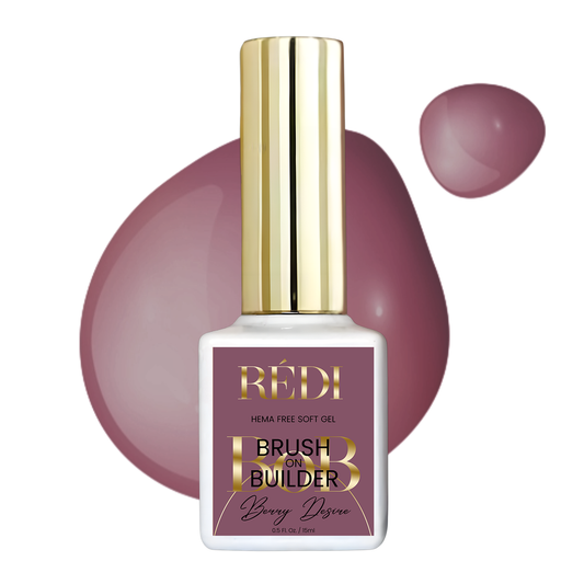 RÉDI "Berry Desire" BoB Gel - Soft Gel Builder