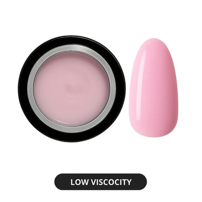 Pink Mask Builder Gel in a Pot - Milky Pink (Sculpting), 30 g