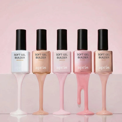 Aprés Color Soft Gel Builder Set