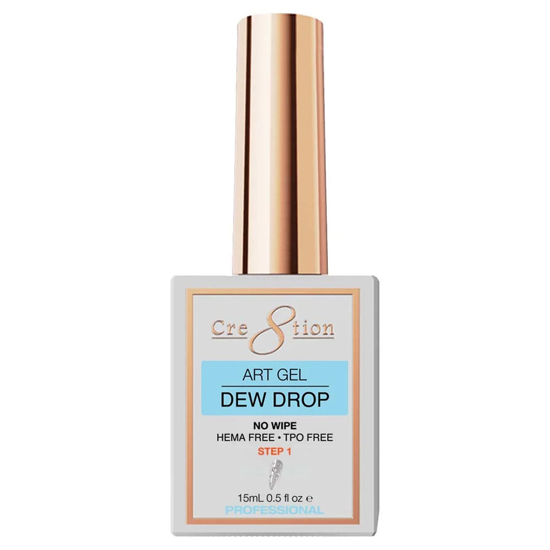 Cre8tion Dew Drop Art Gel - Step 1, 15 ml