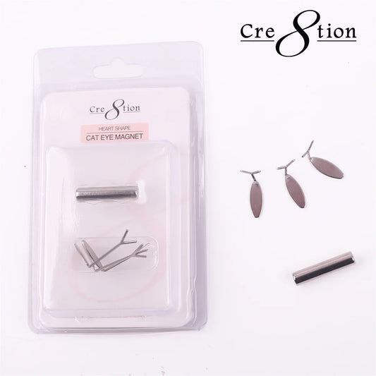 Cre8tion Heart Shape Cat Eye Special Magnet