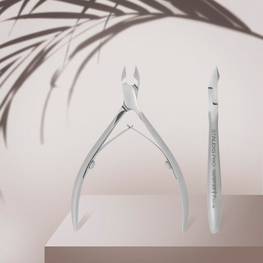 STALEKS PRO Professional Cuticle Nippers SMART 31 7 mm