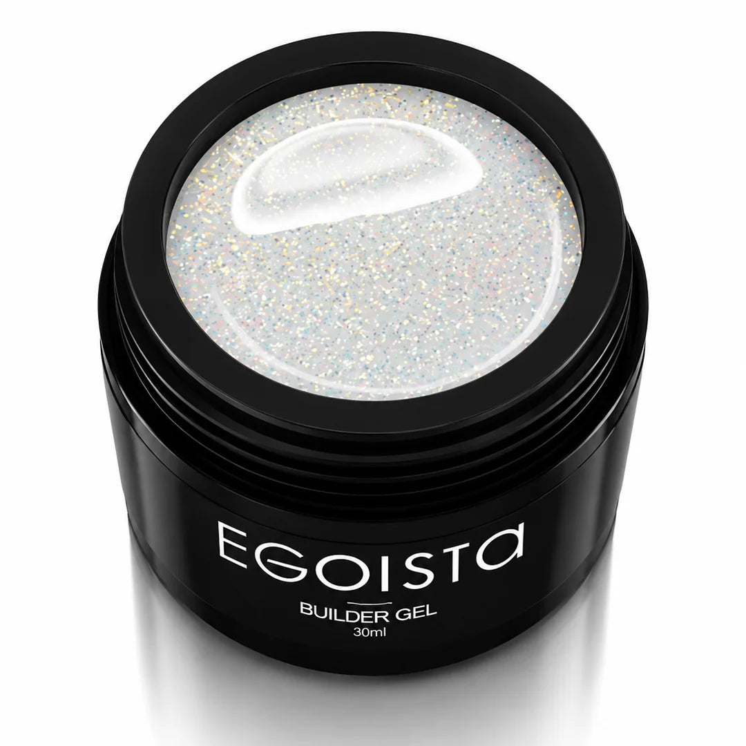 Egoista Builder Gel - Fancy Milky White, 30 ml