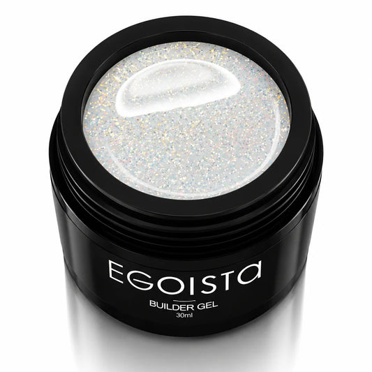 Egoista Builder Gel - Fancy Milky White, 30 ml