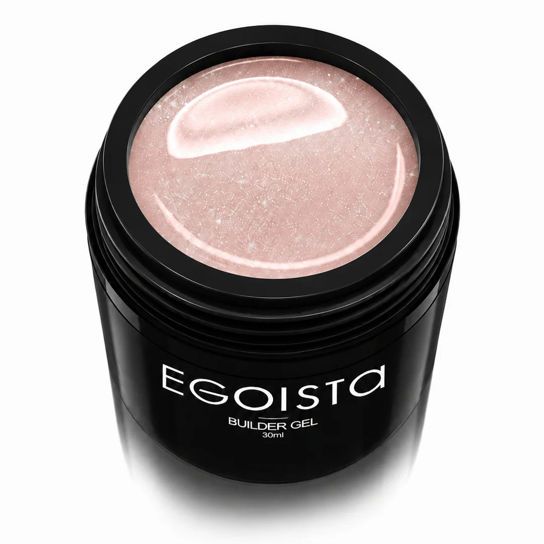 Egoista Builder Gel - Shimmer Beach Sand, 30 ml