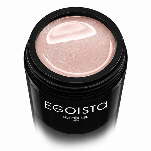 Egoista Builder Gel - Shimmer Beach Sand, 30 ml