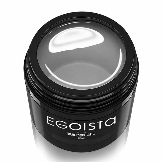Egoista Builder Gel - Super Clear, 30 ml