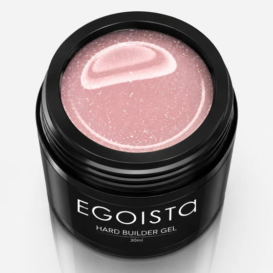 Egoista Hard Builder Gel Self-Leveling - Pink Diamond, 30 ml