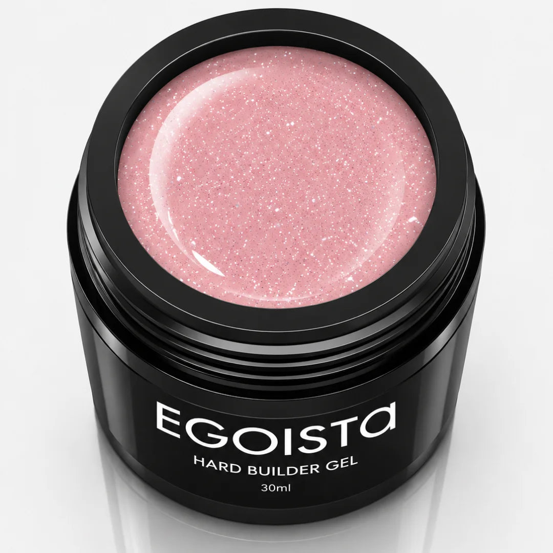 Egoista Hard Builder Gel Self-Leveling - Rose Quartz, 30 ml