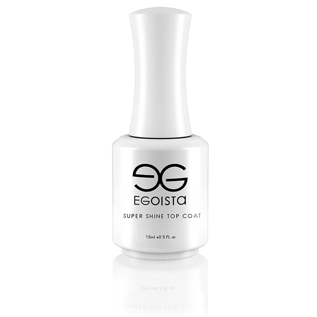 Egoista Super Shine Top Coat No Wipe, 15 ml