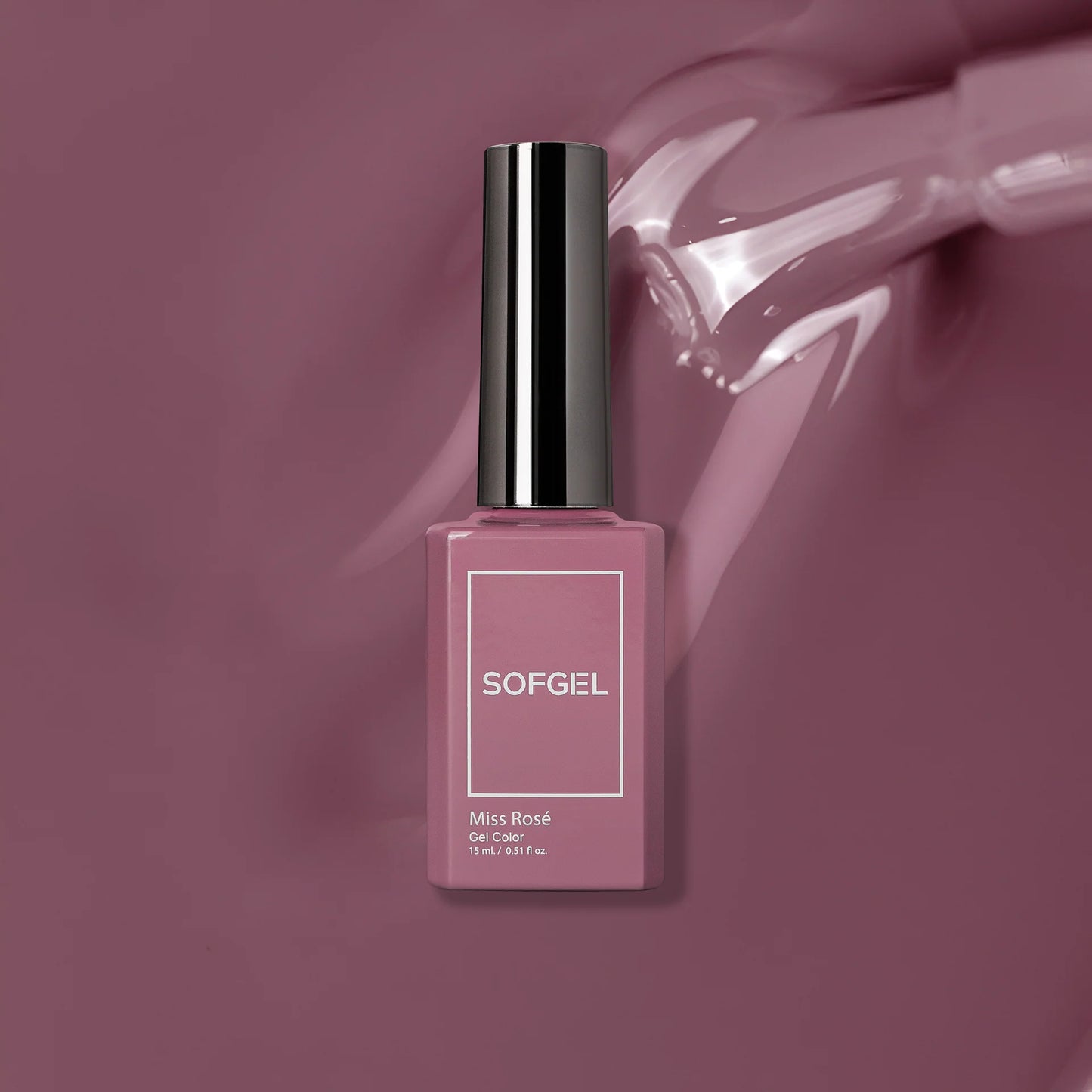 Sofgel Miss Rose Gel Color - 15ml