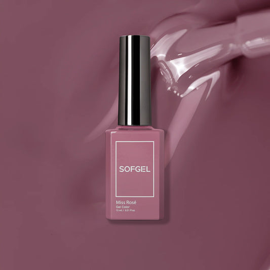 Sofgel Miss Rose Gel Color - 15ml