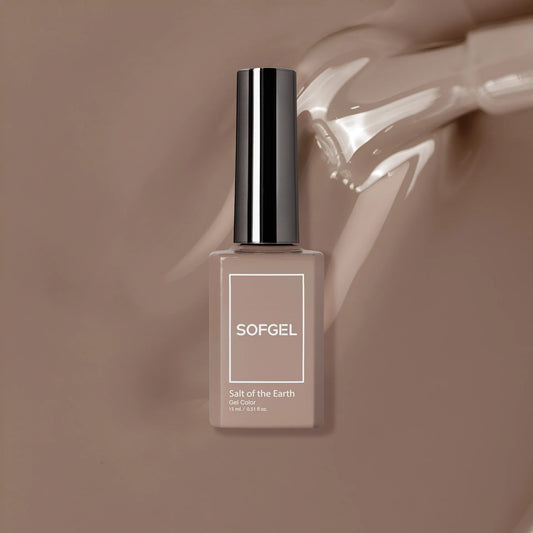 Sofgel Salt of the Earth Gel Color - 15ml