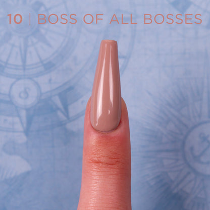 Gotti Nails Gel Color #10G - Boss of All Bosses