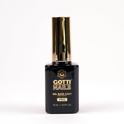 Gotti Nails Super Sticky Fast Soak Off Base Coat .5oz 15ml.