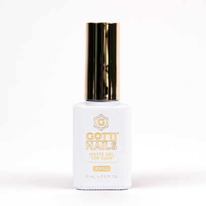 Gotti Nails Matte Gel Top Coat