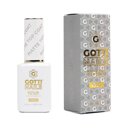 Gotti Nails Matte Gel Top Coat
