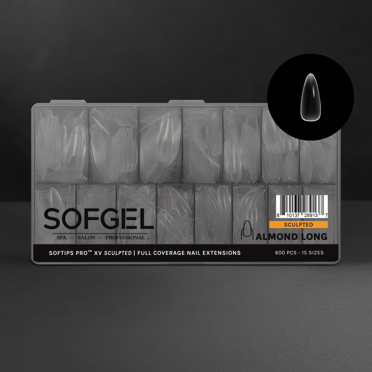 SOFGEL XV Sculpted Almond Long