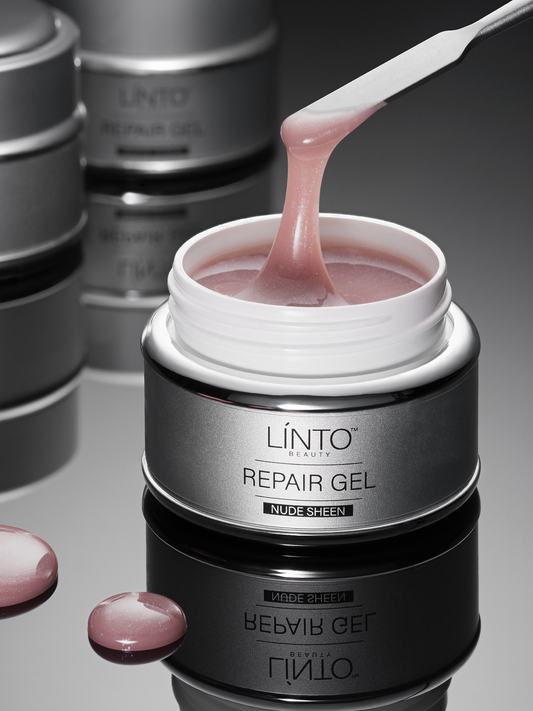 LINTO Hard Gel Nude Sheen 15ml