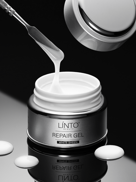LINTO Hard Gel White Sheen 15ml