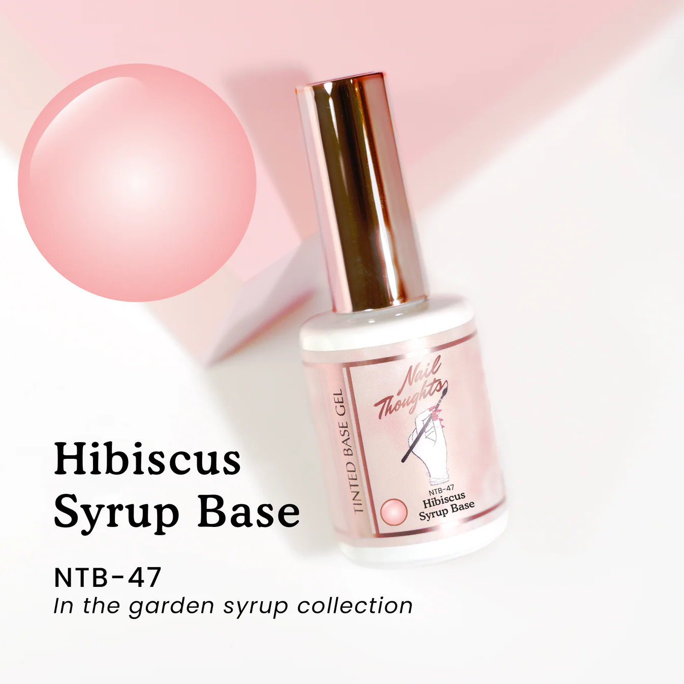 NTB-47 Hibiscus Syrup Base
