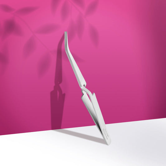 Reverse Action Tweezers for Nail Art EXPERT 31 TYPE 2