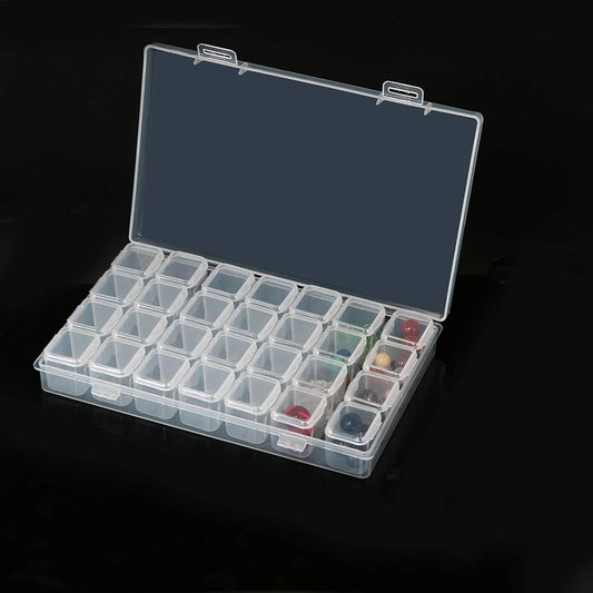 28 Grid Charm Box