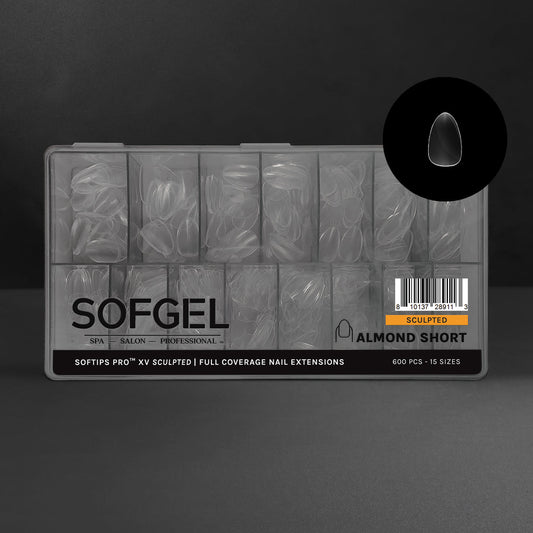SOFGEL XV Sculpted Almond Short