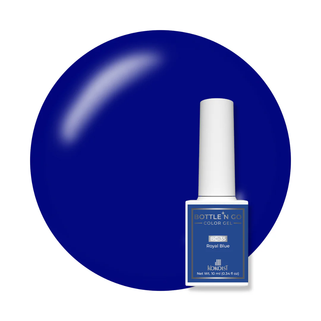 Bottle 'N Go BC-35 Royal Blue