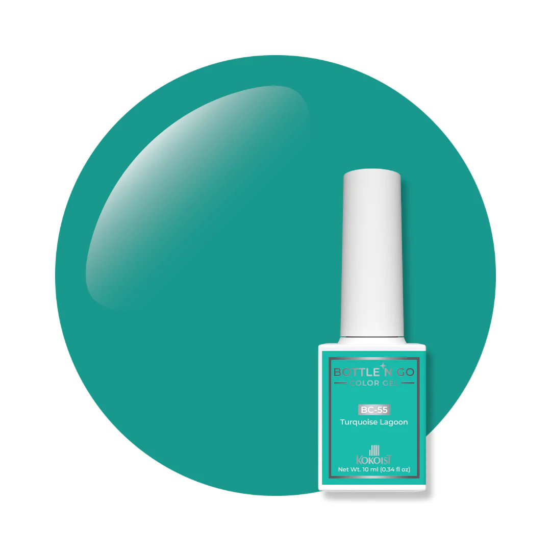 Bottle 'N Go BC-55 Turquoise Lagoon