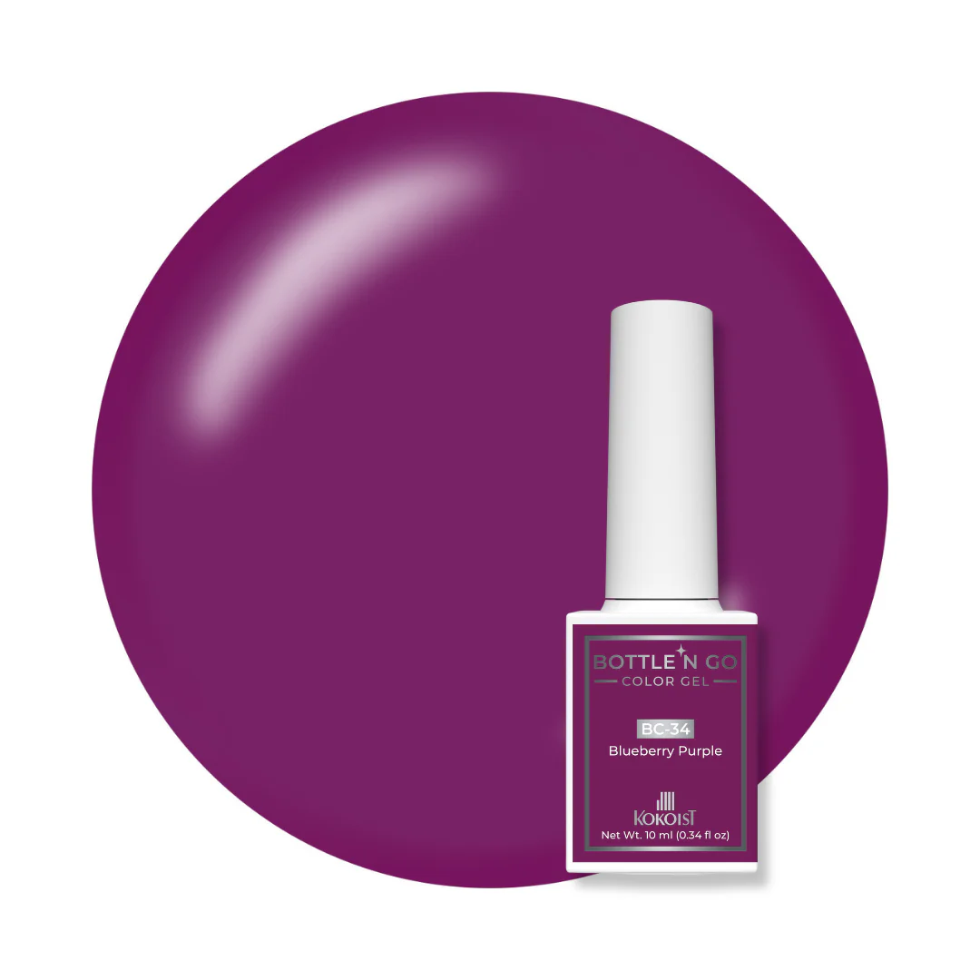 Bottle 'N Go BC-34 Blueberry Purple