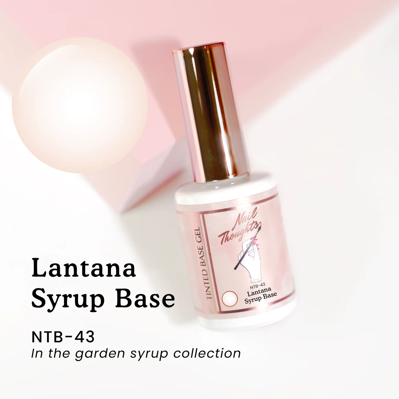 NTB-43 Lantana Syrup Base