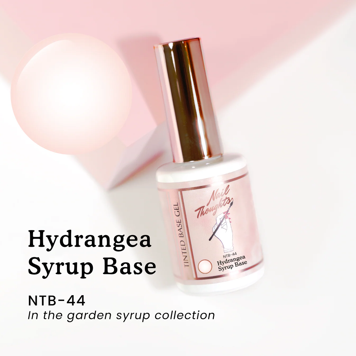 NTB-44 Hydrangea Syrup Base