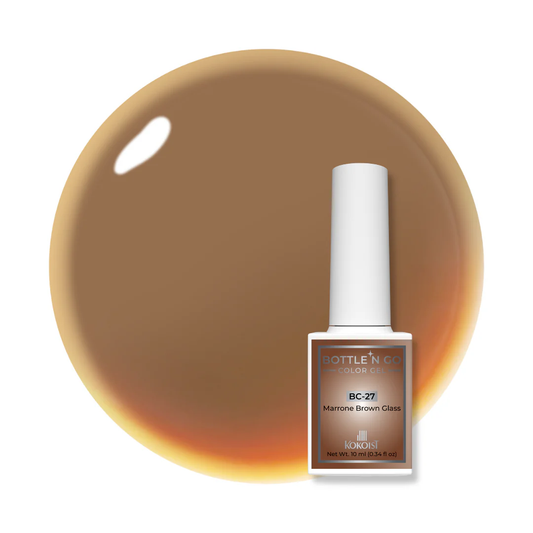 Bottle 'N Go BC-27 Marrone Brown Glass