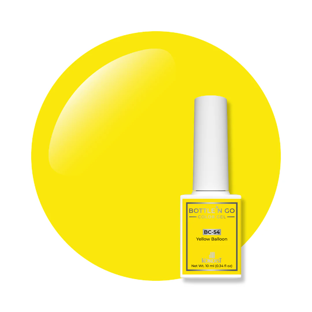 Bottle 'N Go BC-54 Yellow Balloon