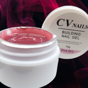 CV Nails Building Nail Gel Pink