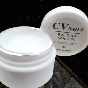 CV Nails Building Nail Gel Milky White