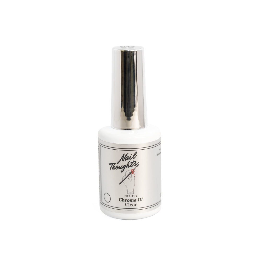 NTT-CC Chrome It! Clear Non-Wipe Gel