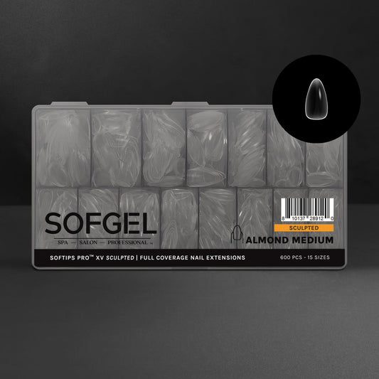 SOFGEL XV Sculpted Almond Medium