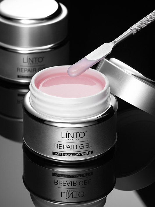 LINTO Hard Gel Marshmallow Sheen 15ml
