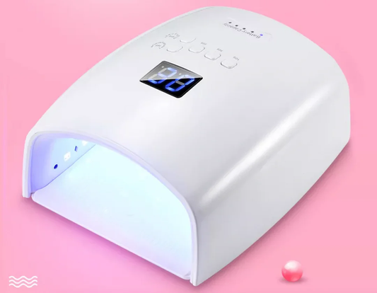 Cordless UV Led Lamp Pink and White