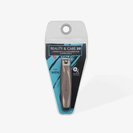 STALEKS BEAUTY & CARE 20 Nail clipper with container