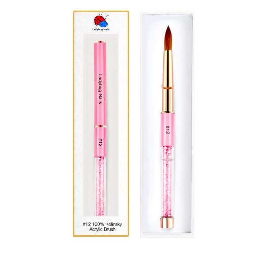Ladybug Deluxe Brush #12