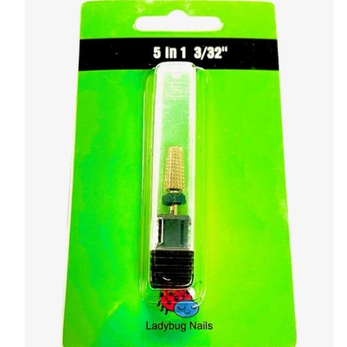 Ladybug Bit 5-in-1 Coarse Black