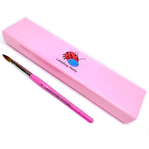 Ladybug Brush #10