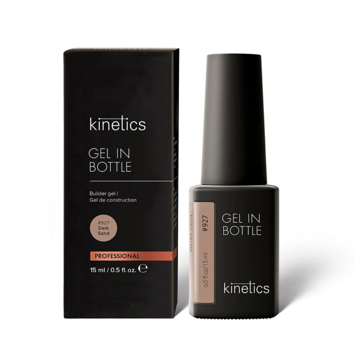 Kinetics Gel in Bottle Dark Sand #927, 15 ml