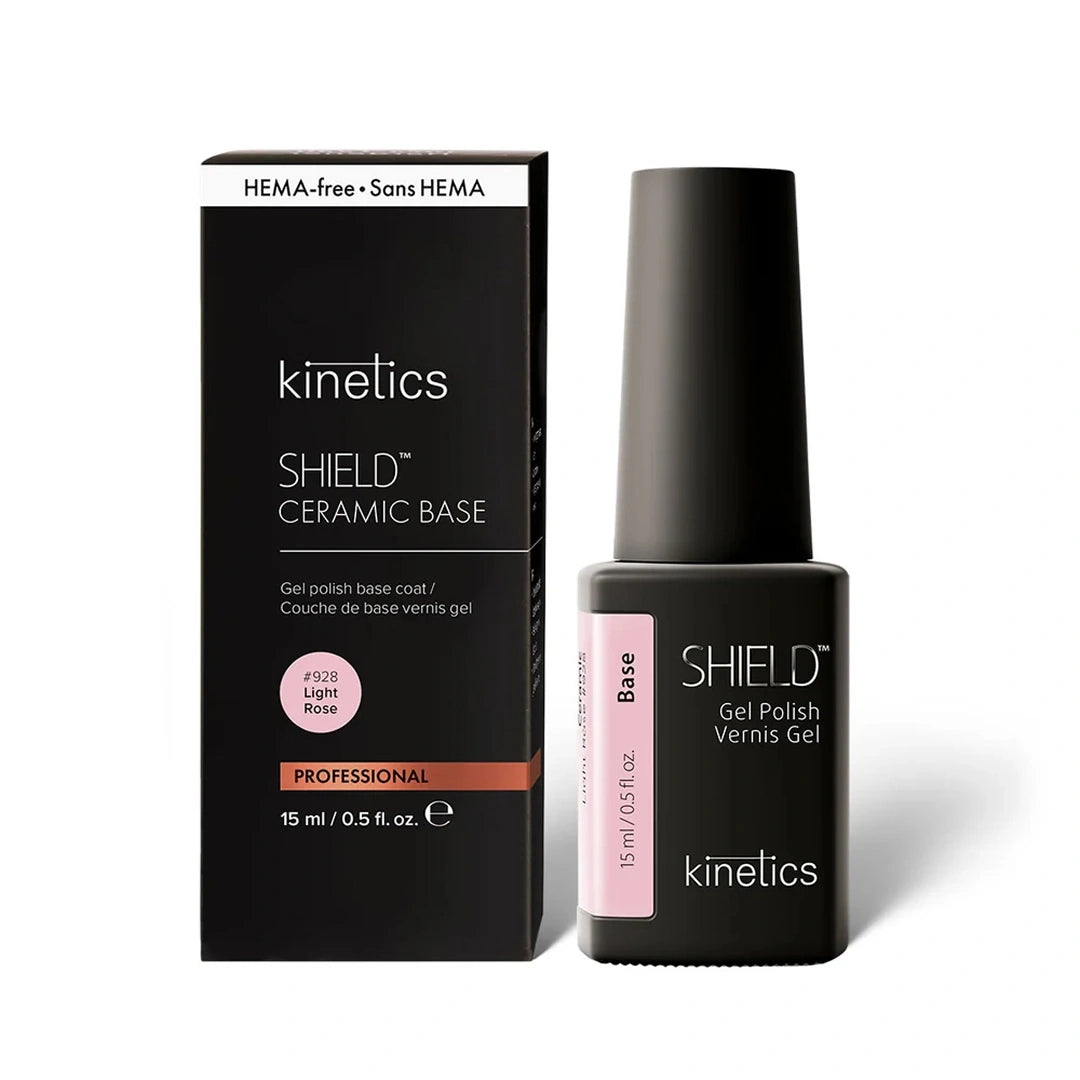 Kinetics Shield Ceramic Base - #928 Light Rose, 15 ml
