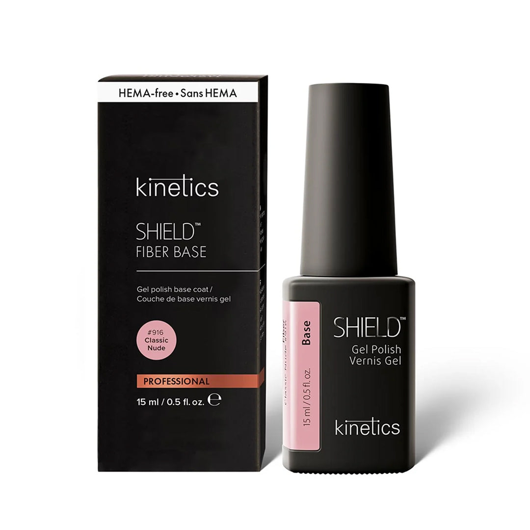 Kinetics Shield Fiber Base - #916 Classic Nude, 15 ml