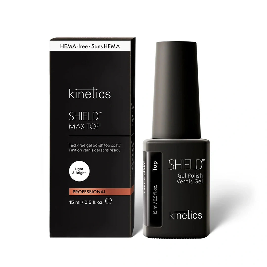 Kinetics Shield Max Top Light & Bright, 15 ml